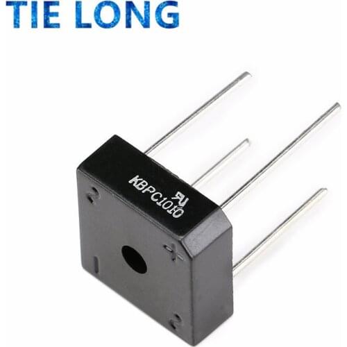 5PCS KBPC1010 10A 1000V diode bridge rectifier new and original IC