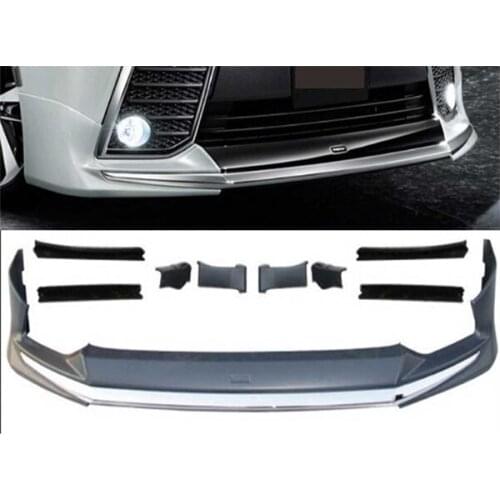 For VELLFIRE 30 series 14-17 models Front Bumper Lip