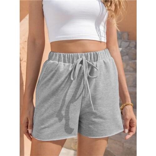 Женские шорты с высокой талией Doker China At AliExpress