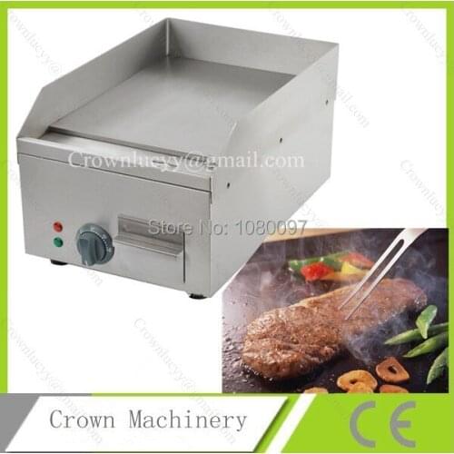 Electric flat plate Pancake Griddle pan