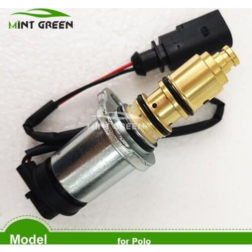 Freeshipping Auto Air Conditioner AC A/C Compressor Electric Control Solenoid Valve PXE13 PXE16 for Polo A3 Seat Fabia