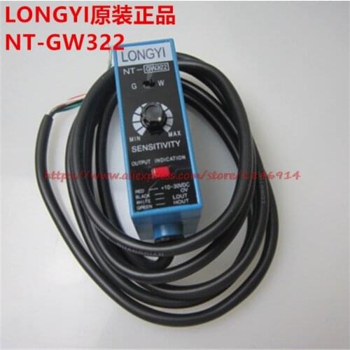NT-GW322 tracking photoelectric Photoelectric switch Color sensor Filling machine Bag making machine Slitting machine