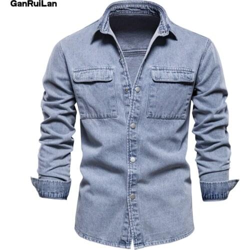 GANRUILAN Mens Spring Jackets
