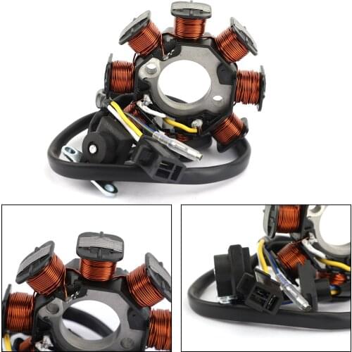 Topteng Alternator Magneto Stator for Kawasaki KFX KSF 50 2007-2009/2013-2017 21003-Y003 motorcycle accessories