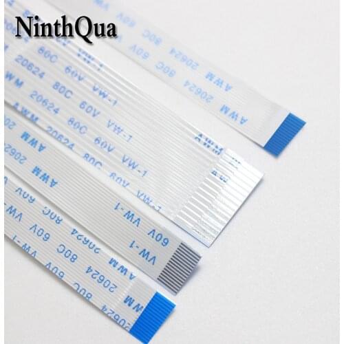 2PCS FPC FFC Flexible Flat CABLE 0.5MM PITCH 30/50/60/70/120/200/150mm AWM 20624 80C 60V 4-30Pin
