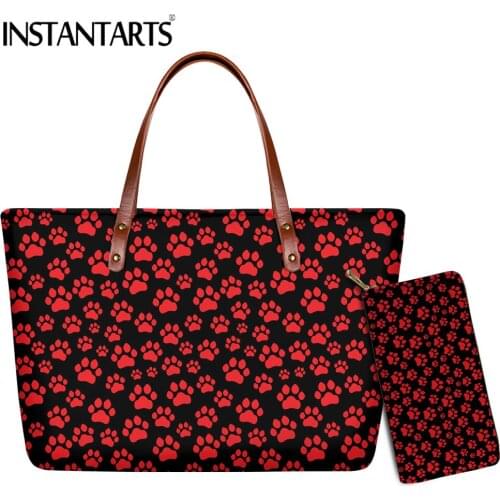 Красные женские сумки Instantarts China At AliExpress