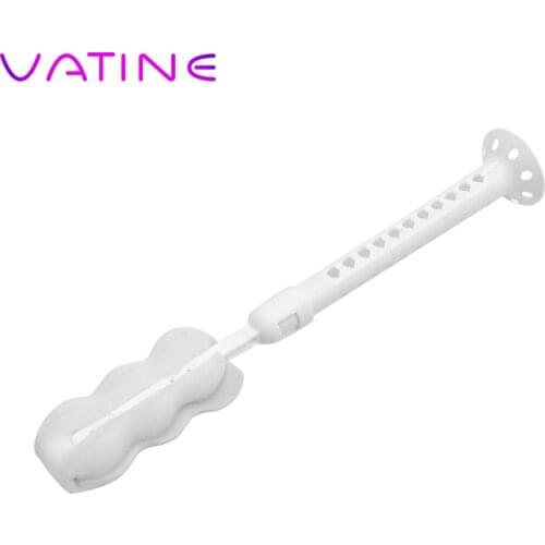 VATINE Anus Cleaning Tool Masturbation Device Mens Masturbator Cleaning Kit Aircraft Cup Flush Vagina Sex Toys For Men