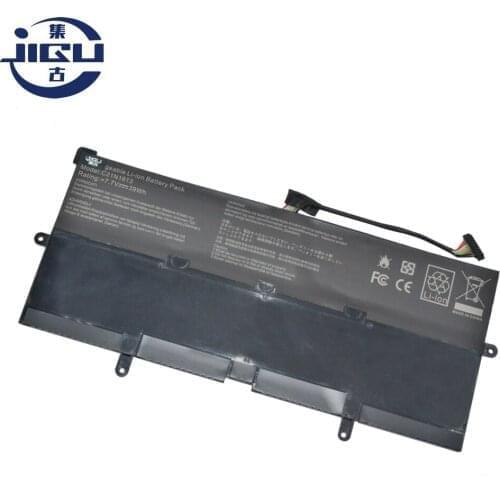 JIGU Laptop Battery For Asus C21N1613 0B200-02280000 For Chromebook Flip C302CA-GU003 C302CA-GU005 C302CA-DH54