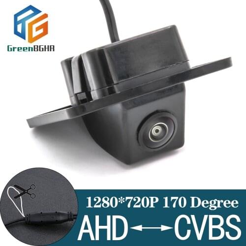 GreenBGHR HD 1280*720 Fisheye 170 Degree Car Reversing Rear View Camera For KIA K5 Optima2010 2011 2012 2013 2014 2015