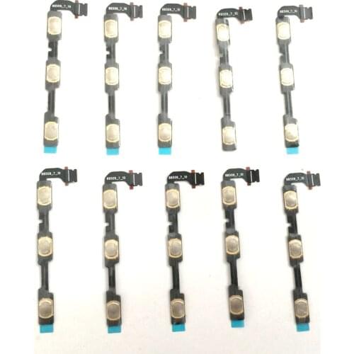 10pcs Power On Off Volume Button Key Switch Flex Cable Ribbon For For Xiaomi Redmi 3 3S