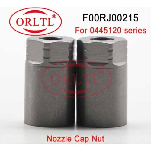 Nozzle Cap F00RJ00215 Bico Nozzle Nut F 00R J01 215 Auto Fuel Pump Injector Nozzle Nut F00R J01 215 for Diesel 0445120 Injector