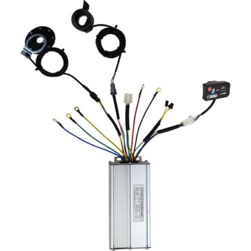 36V/48V 1000W 30A Electric Bicycle Sine Wave Controller KT LED880 Display&Thumb Throttle and Sensor SM Accessories