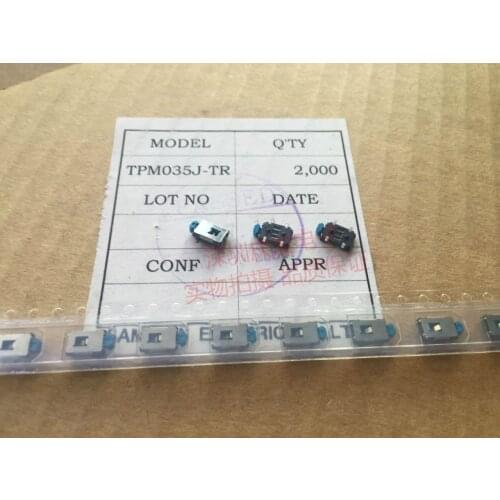 Korean Samwon Tortoise Switch Side Press Patch 4 Pin Microphone Key Micro Switch