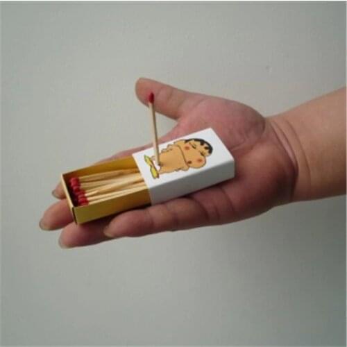 Dancing Match Magic Tricks Close Up Stage Magia Appear Vanish Magie Illusion Gimmick Props Easy To Do Classic Toys Prank Magica