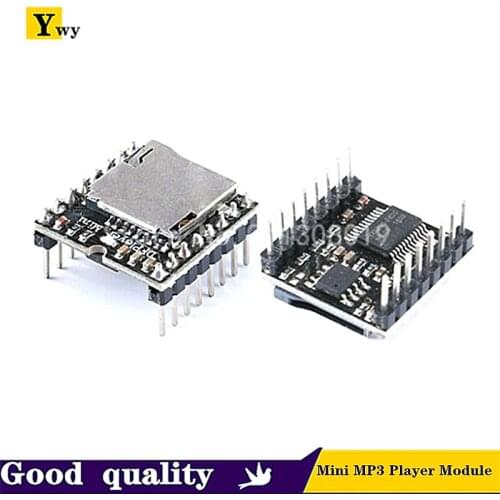 Mini MP3 Player Module TF Card U Disk Mini MP3 Player Audio Voice Module Board For Arduino DF Play Wholesale