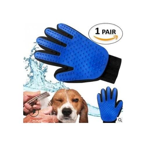 Pet Multifunction Puppy Five Finger Bath/Massage Brush Multi Unhair Depilate Comb Bath Tools & Accessories Bath & Body HA138