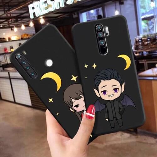 Cartoon American TV Degenerate angel Lucifer black TPU soft Cases for Redmi Note5 Note5A Note 6Pro Note7 Note8 Note9 Pro Max