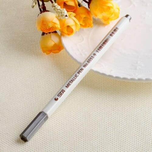 New Tyre Tire Paint Marker Pen Car Tread Waterproof Permanent Rubber Metal 1mm C5AE