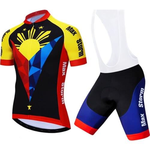 2019 New Team Cycling Jersey/Cycling sets Customized Road Mountain Race Top max storm