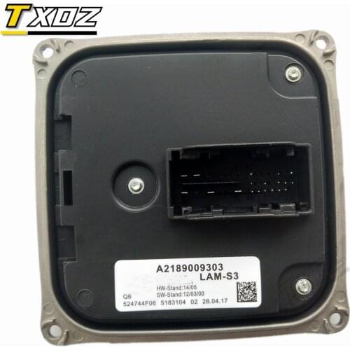 TXDZ NEW Headlight LED DRL Control Unit Module A2189009303 for Mercedes-Benz A-Class W176 CLA W117 GLA W156 X156 2189009303