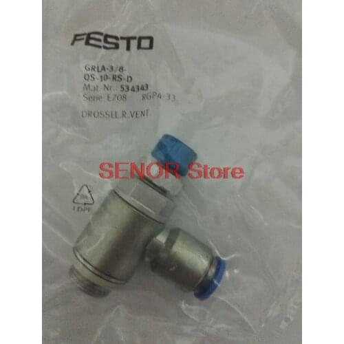 New original throttle valve GRLA-3/8-QS-10-RS-D 534343 brand new