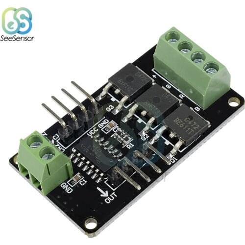 Full Color RGB LED Strip Driver Module Shield For Arduino UNO R3 STM32 AVR 12V DC 5V For MCU System