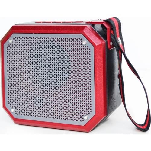Portable Bluetooth Wireless Speaker with flashlight Support USB TF AUX New FM Radio Solar charging LED light Hands Free Phone