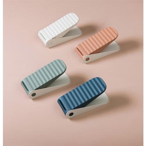 Durable Adjustable Shoe Organizer Nordic DIY Footwear Support Slot Space Saving Cabinets Closet Stand 4 Color Shoes Rack Shoebox