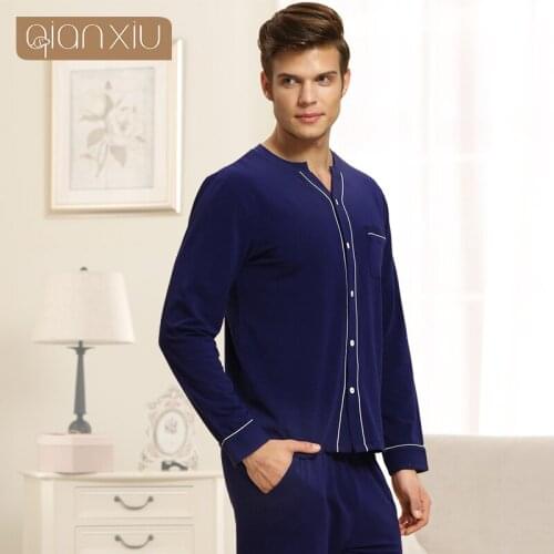 Qianxiu Mens Pajamas
