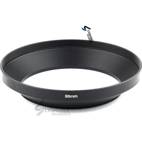 86mm Screw Mount Wide Angle Metal Lens Hood Suit For All SLR camera digital camera camcorder DV with 86mm diameter lens