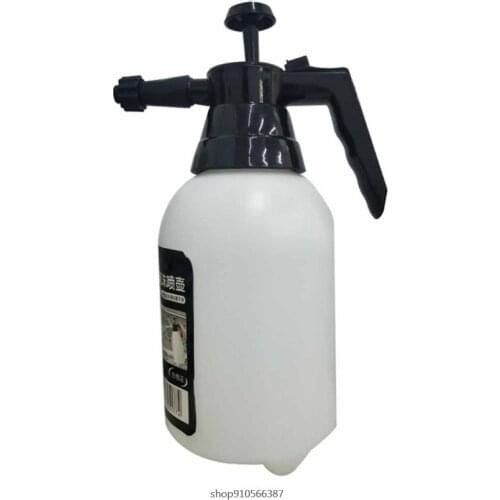 High-pressure Thickening Spray Can for Watering Flowers and Car Washing Sprinklers White+Black 1.8 L Watering Spraying Wholesale