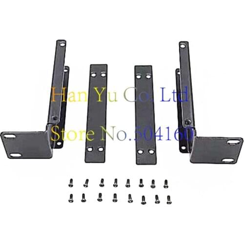UA507 Microphine Spare parts SLX4 Receiver - SLX14 / SLX24 WIRELESS MICROPHONE RACK MOUNTING BRACKET Rack kit