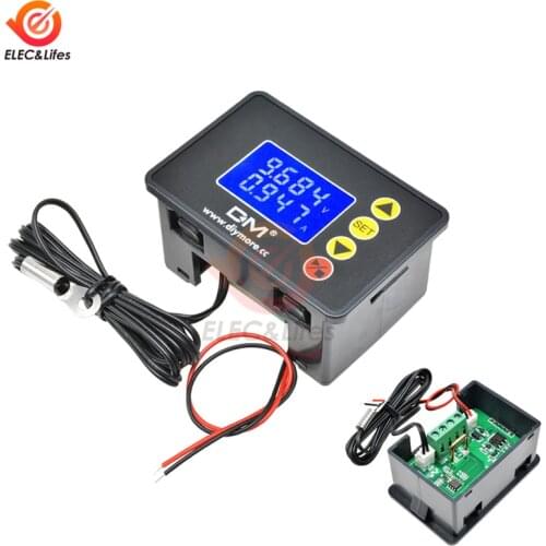 DC 0-100V 10A 1000W High Power Digital Voltmeter Ammeter Wattmeter Electronic temperature meter AMP Volt Tester time controller