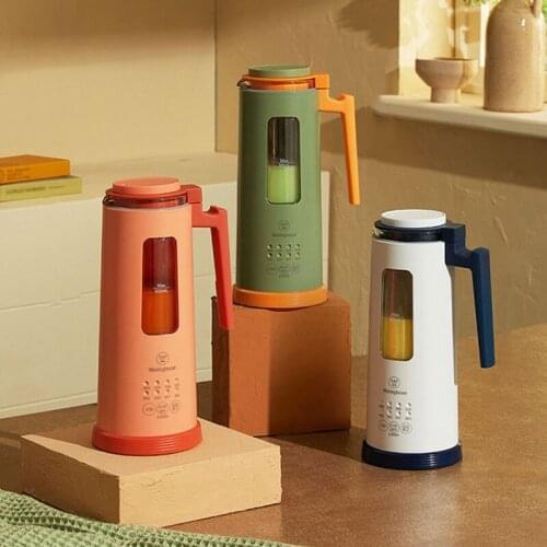 220V High Speed Blender Machine Soymilk Machine Wash-free Multi-function Supplementary Food and Juice Cooking Machine Blender