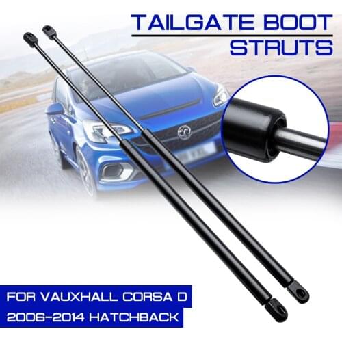 Rear Trunk Support Hydraulic Rod For Vauxhall Corsa D 3 Door Hatchback 2006-2014 Strut Spring Bars Shock Bracket