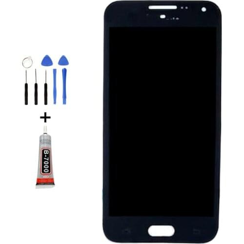 FOR Samsung TFT E7 E700 LCD LCD Display Touch Screen Replacement No Dead Pixel AAA + + + Quality