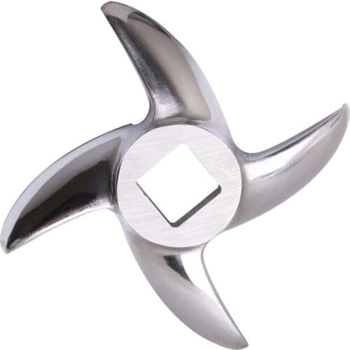 1 piece Meat Grinder Knife 13.1mm ID for Meat Grinder Parts Accessories