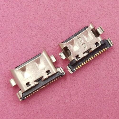 10Pcs Charger Usb Charging Dock Port Connector For Samsung Galaxy A31 A315 A40S A3050 A3058 A407 A50S A5070 A507 M21 M215 Plug