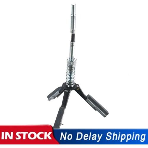 19mm - 62mm Car Engine Cylinder Brake Honing Stone 3 Jaw Adjustable Bore Hone Steel Flexible Shaft Honing Tool Replacement Parts