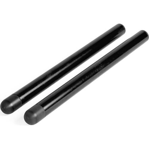 2PCS Universal Vortex Clip On Ons Clipon Replacement Motorcycle Handle Bar Handlebars Tube 1 pair