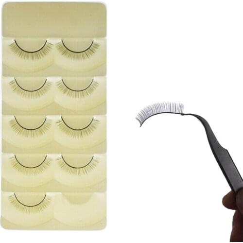 30 Pairs/3Boxes False Eyelashes Training Lashes For Beginners Teaching Lashes Practice Grafting false lashes Eye Extension Tools