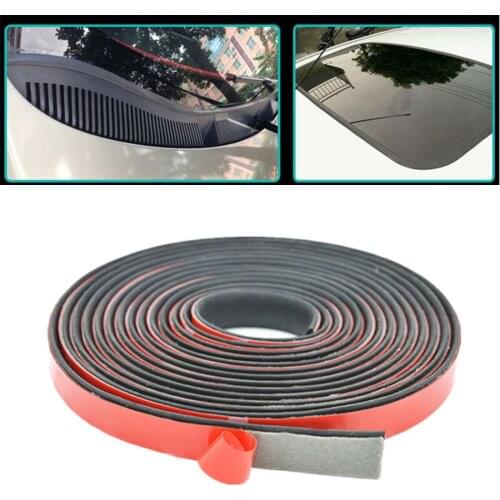 300cm Car Windshield Seal Rubber Sunroof Quarter Window Glass Moulding Strip Kit 3 Meters Car Window Seals