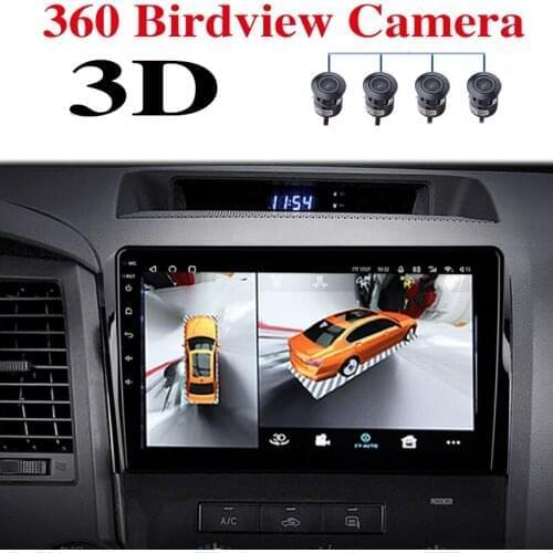 For TOYOTA Tundra Sequoia XK 30 40 50 Car Multimedia GPS Radio Navigation NAVI Player Integrated CarPlay 360 BirdView 3D