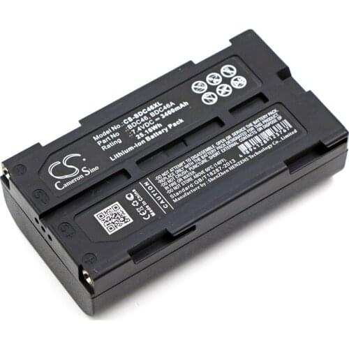 Cameron sino for PENTAX DA020F for RCA CC-8251 PRO-V730 PRO-V742 for SOKKIA a SET300 DL30 SET550RX SET6 30RK battery