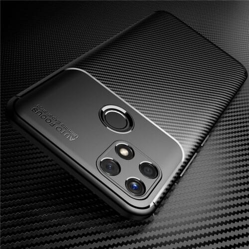 For Realme Narzo 30A Case Armor Coque Silicone Shell Rubber Protective Case For Realme Narzo 30A Case Cover For Realme Narzo 30A
