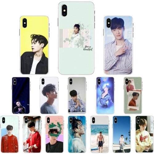 EXO LAY Zhang yixing Phone Case For iPhone X XS MAX 11 12 pro max 6 6s 7 7plus 8 8Plus 5 5S XR se 2020 case