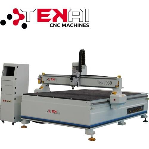 TEM2030 Woodworking Cnc Router Wood Plate Cutting Machinery 4 Axis 3d Machinery
