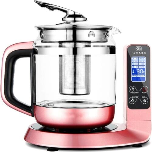 Electric kettle The raised pot fully automatic thickened glass birds nest flower tea ginseng cordyceps