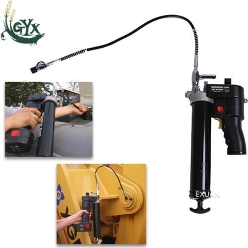 Electric Grease Gun Oiler/Portable Greaser/Automobile Maintenance Lubrication Tool Excavator Special Greaser Pump