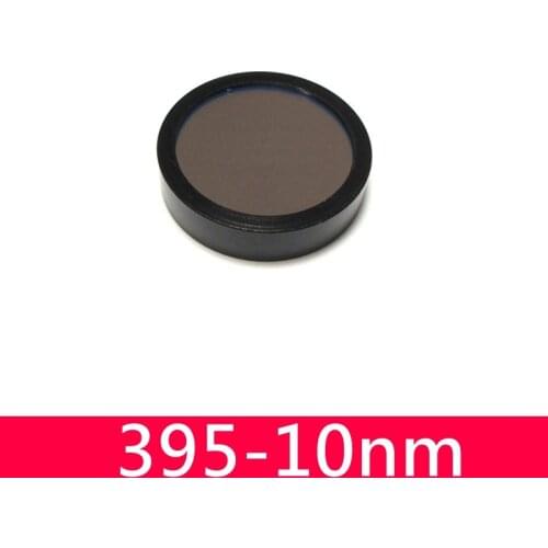 Center wavelength 395nm half-bandwidth 10nm filter Bandpass filter Narrowband filter Interference filter Alternative products